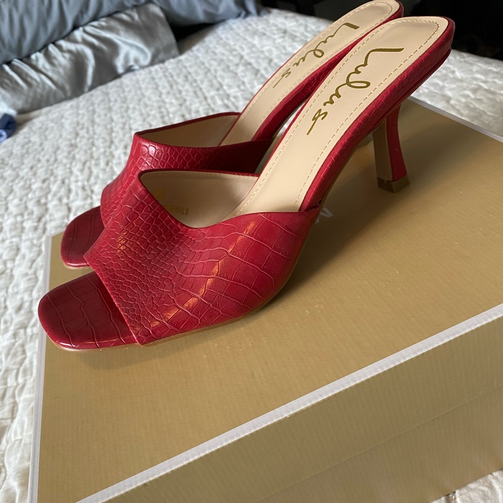 Lulus Red Heel